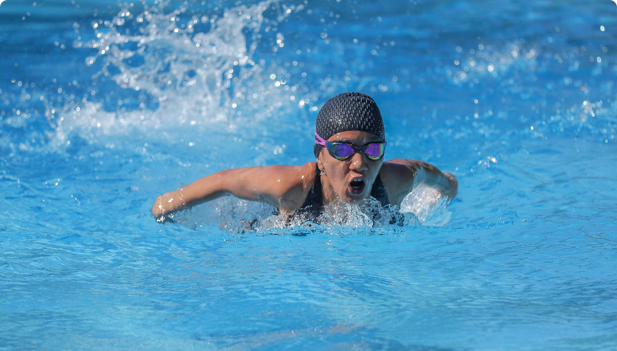 NEMSU Main Swimming Team